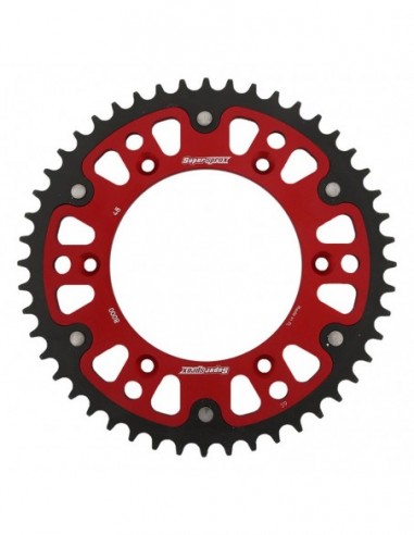 Corona Supersprox Stealth Roja 48 D - RST8000X48RED