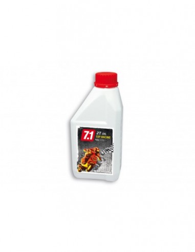 Aceite Malossi 7.1 2T Oil Top Racing Full Synt (SAE40) Envase de 1 L - 7616711