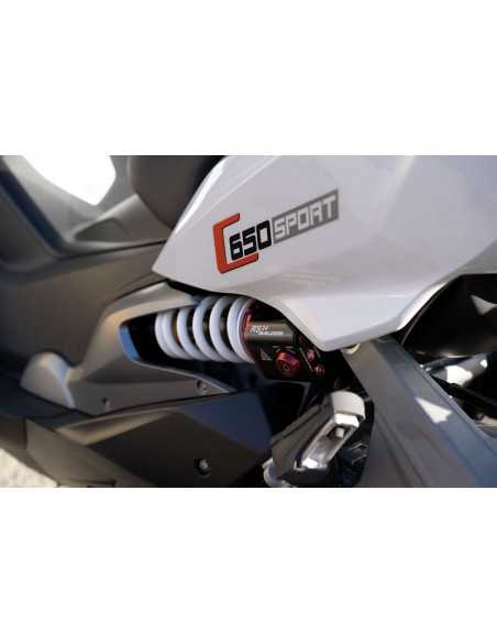 Amortiguador trasero Malossi RS24/10 BMW C600/650 Sport - 4618360