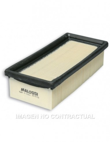 Caja Para Filtro Aire Original Malossi Gilera Nexus 500 - 1413704