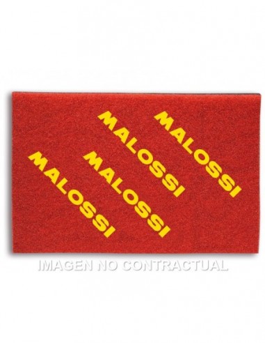 Double Malossi Red Sponge 20X40 CM Recortable - 1413963