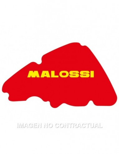 Filtro aire Malossi Rojo Original Liberty 50 4T - 1412117