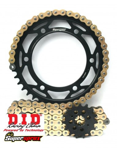 K0094 Kit de transmisión X-ring negra Ducati 600-750