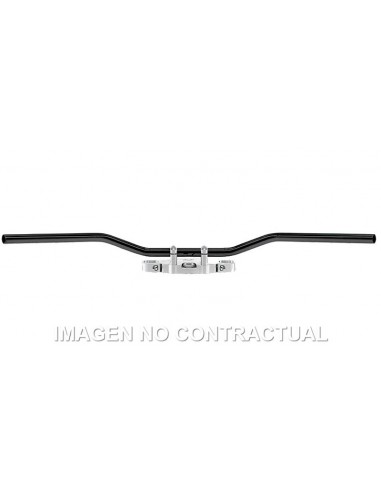 Manillar Acero TRW 24,5 mm Flyerbar Custom Standar - MCL132SS