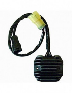 Regulador Japonés SH650-12 - 12V - Trifase - CC - 7 Cables - 2 Conectores Redondos - 04175420