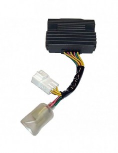 04175945 - Regulador Japonés SH689-BA - 12V - Trifase - CC - 8 Cables - Con Sensor