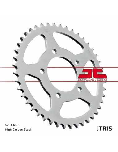 Corona JT 15 de acero con 42 dientes - JTR15-42