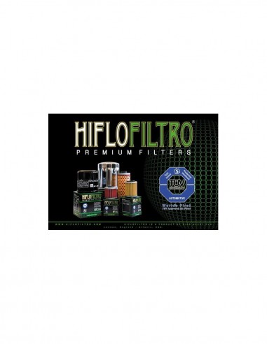 Filtro de Aceite Hiflofiltro Racing HF124RC Kawasaki - HF124RC