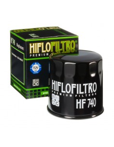 Filtro de aceite Hiflofiltro HF740 - HF740