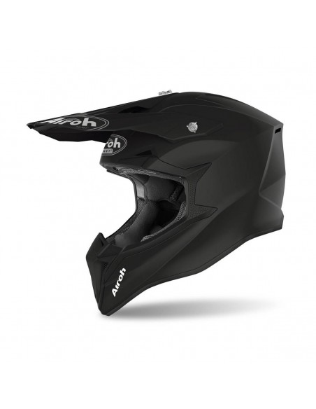 Casco Airoh Wraap Color 2020 Negro Mate - WR11