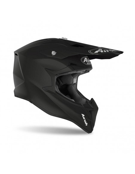Casco Airoh Wraap Color 2020 Negro Mate - WR11