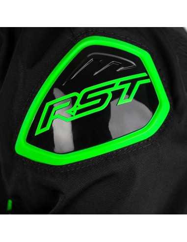 Chaqueta RST S-1 Negro/Gris/Verde Neon