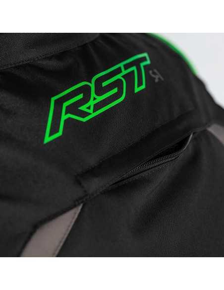 Chaqueta RST S-1 Negro/Gris/Verde Neon