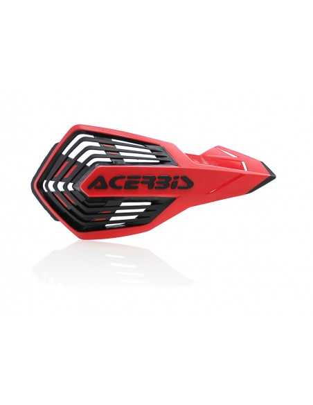 Paramanos Acerbis motocross X-Future Rojo Negro - 0024296.848