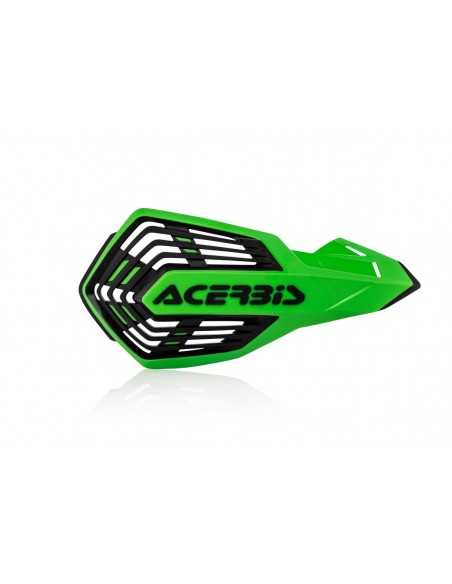 Paramanos Acerbis motocross X-Future Verde Negro - 0024296.377