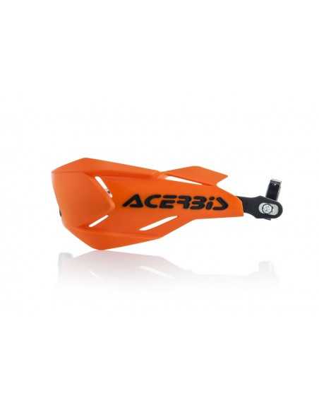 Paramanos Acerbis motocross X-Factory Naranja Negro - 0022397- -209
