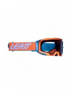 LB802201037 - Gafas Leatt Velocity 5.5 Neón Naranja Light Gris 58