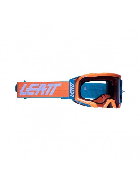 Gafas Leatt Velocity 5.5 Neón Naranja Light Gris 58 - LB802201037