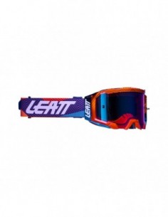 Gafas Leatt Velocity 5.5 Iriz Neón Naranja Azul UC 26 - LB802201033