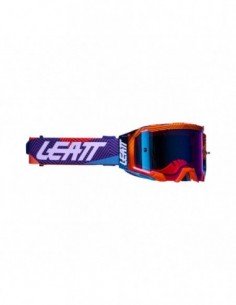 LB802201033 Gafas Leatt Velocity 5.5 Iriz Neón Naranja Azul UC 26
