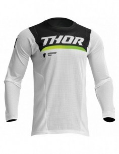 29107048 - Jersey Motocross Thor Pulse Air Cameo Blanco
