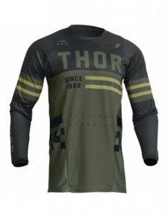 29107087 - Jersey Motocross Thor Pulse Combat Army