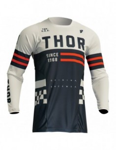 29107092 Jersey Motocross Thor Pulse Combat Mn Blanco