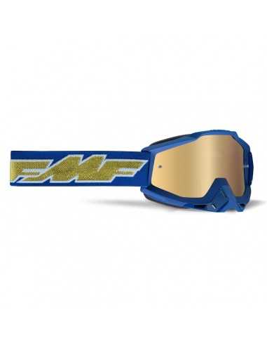 Gafas FMF Powerbomb Goggle Rocket deep navy gold - F5003700010