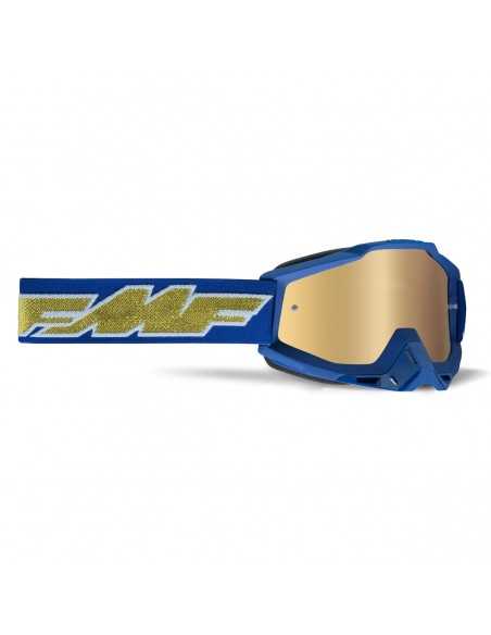 Gafas FMF Powerbomb Goggle Rocket deep navy gold - F5003700010