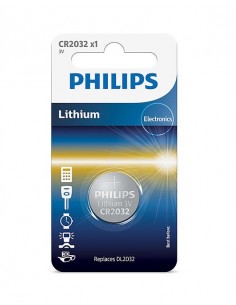 Pila boton litio Philips CR2032 Honda Sh 125 - CR2032/01B