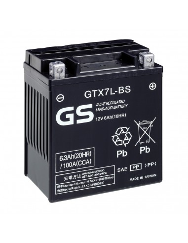 Batería GS GTX7L-BS GT - GTX7L-BS