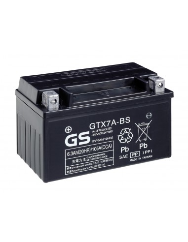 Batería GS GTX7A-BS GT 12v 6A - GTX7A-BS