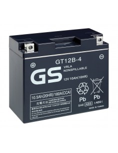 BATERIA GS GT12B-4 - GT12B-4