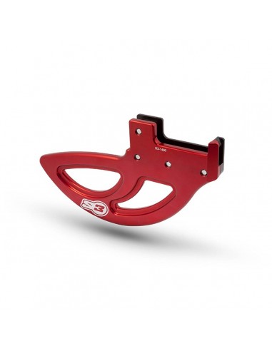 Protector de disco S3 Hard Enduro rojo KTM TPI 125 (2012-2023 ) - DS-1480-R