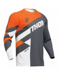 Camiseta Thor Checker Naranja - 2910.SECT.CHECKER
