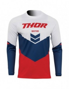 Jersey Thor Sector Chev 2022 Rojo/Navy - 2910SECTCHEV