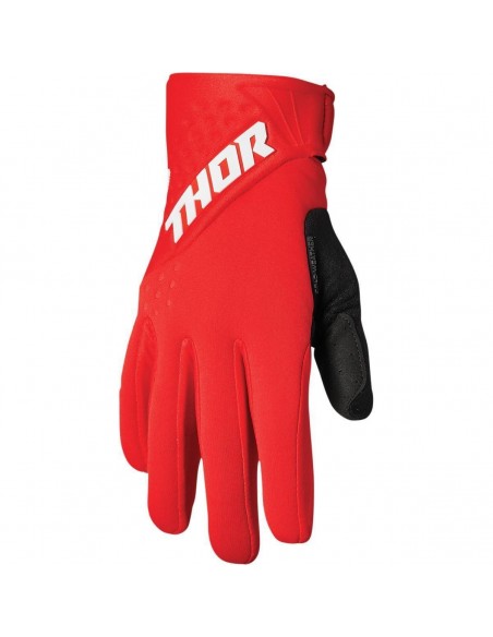 Guantes Thor Spectrum Cold 2022 Rojo - 3330SPECOLD