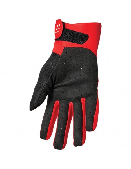 Guantes Thor Spectrum Cold 2022 Rojo - 3330SPECOLD