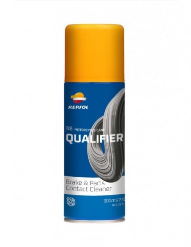REPSOL QUALIFIER BRAKE PARTS CONTACT CLEANER 300 ml - RPP9005ZPC