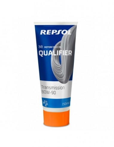 TUBO REPSOL QUALIFIER TRANSMISSION 80W-90 150 ml - RPP9001LNB