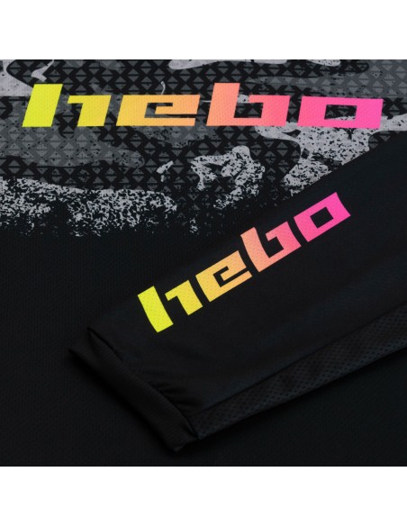 Camiseta trial Hebo pro camo - HE2187N