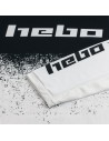 Camiseta trial Hebo pro V dripped blanco