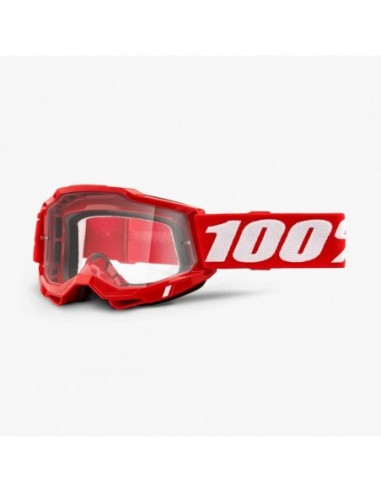 Gafas 100 Accuri 2 OTG Rojo Transparente
