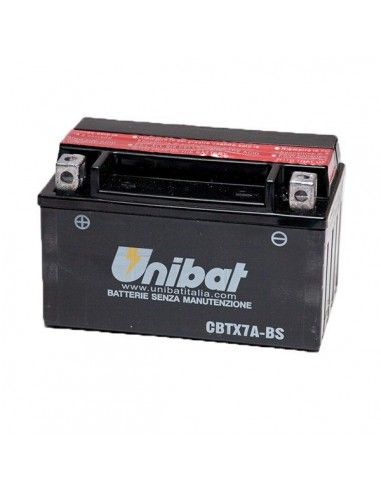 Bateria unibat btx7-abs - CBTX7ABS