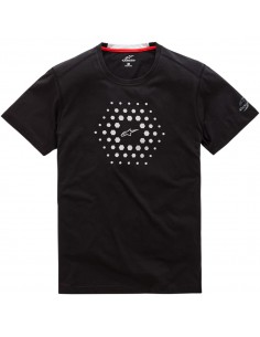 1019-73000-10 Camiseta Alpinestars burst ride dry black
