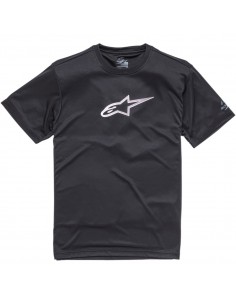 Camiseta Alpinestars tech Ageless premium negro - 1139-73000-10