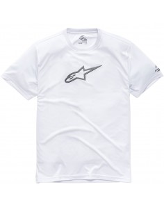 Camiseta Alpinestars tech Ageless premium blanco - 1139-73000-20