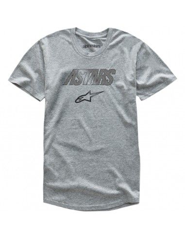 Camiseta Alpinestars Angle stealth premium gris - 113973010-1026