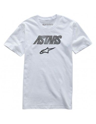 Camiseta Alpinestars Angle stealth premium blanco - 1139-73010-20