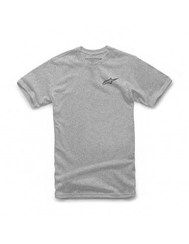 Camiseta Alpinestars neu Ageless tee negro-gris - 1018720121126